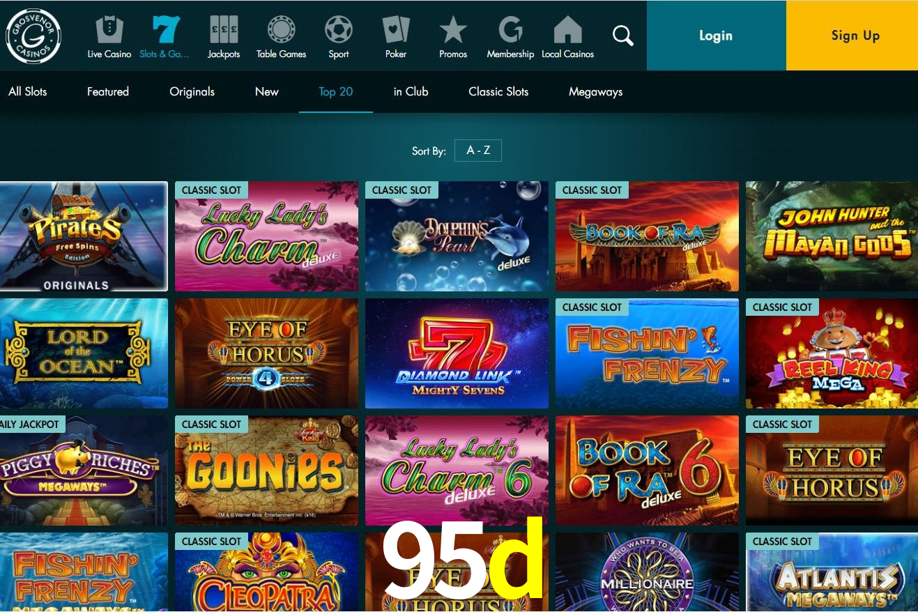 Mesa de Blackjack 95d